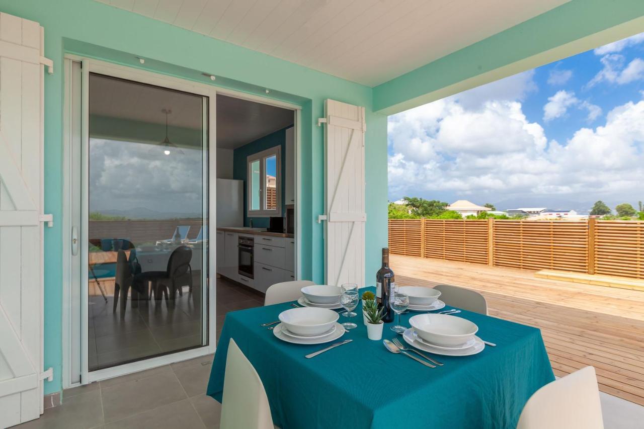 Seacove & Seaside Villas, Classees 4 Etoiles Les Trois-Ilets Zewnętrze zdjęcie