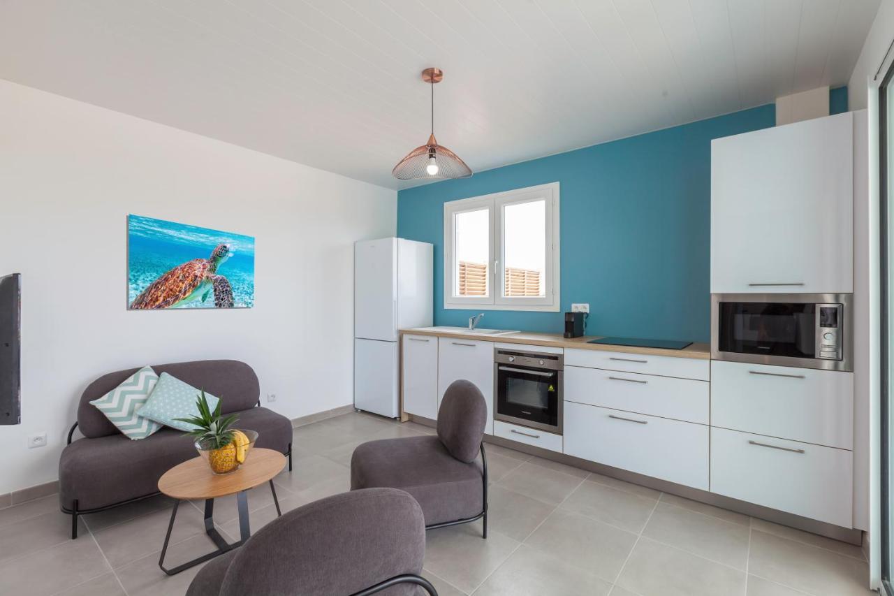Seacove & Seaside Villas, Classees 4 Etoiles Les Trois-Ilets Zewnętrze zdjęcie