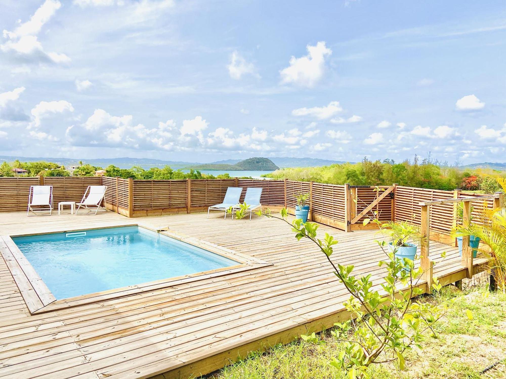 Seacove & Seaside Villas, Classees 4 Etoiles Les Trois-Ilets Zewnętrze zdjęcie