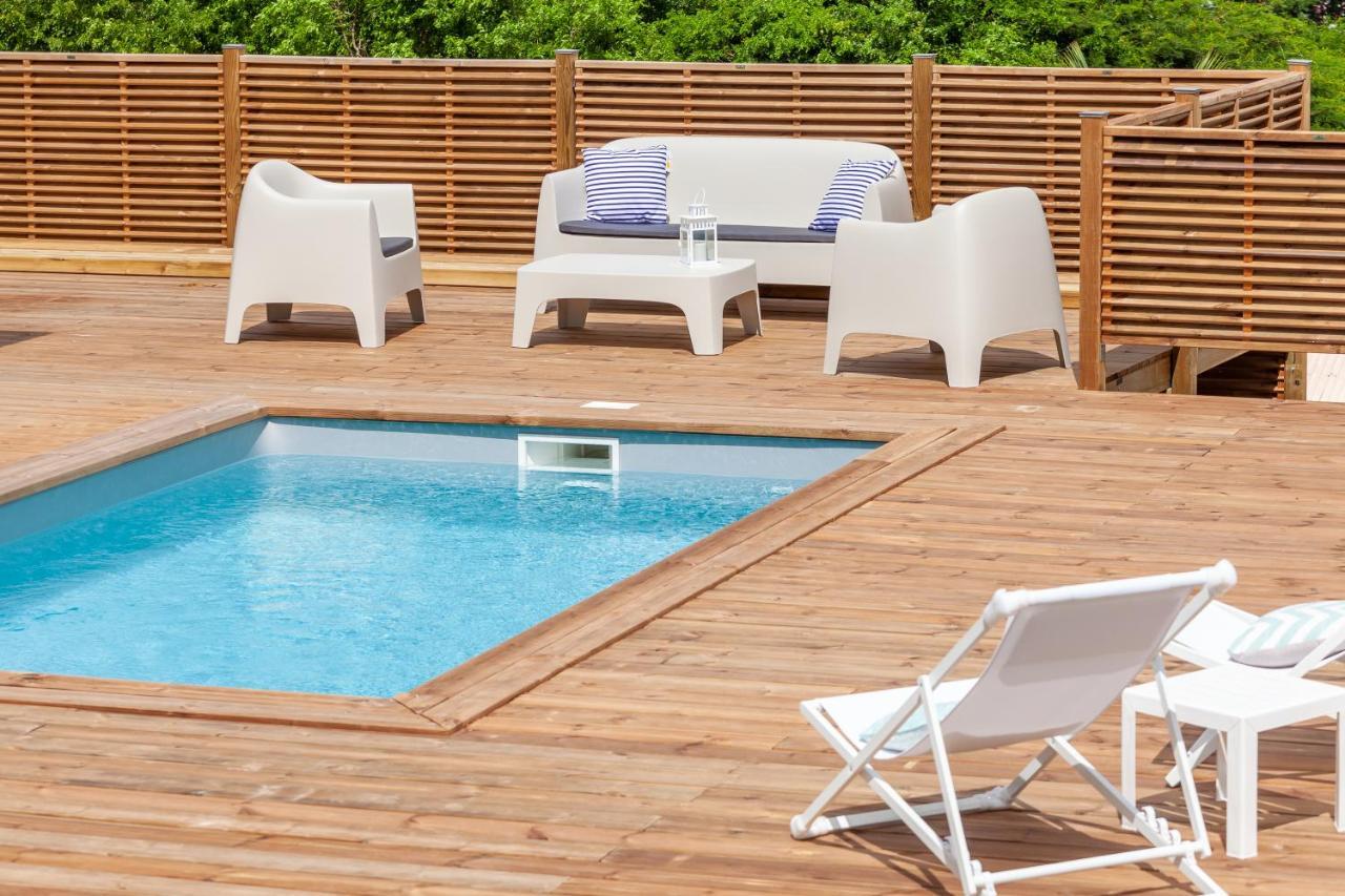 Seacove & Seaside Villas, Classees 4 Etoiles Les Trois-Ilets Zewnętrze zdjęcie