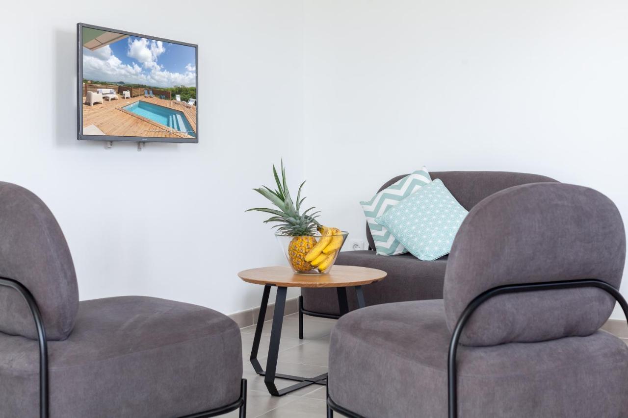 Seacove & Seaside Villas, Classees 4 Etoiles Les Trois-Ilets Zewnętrze zdjęcie