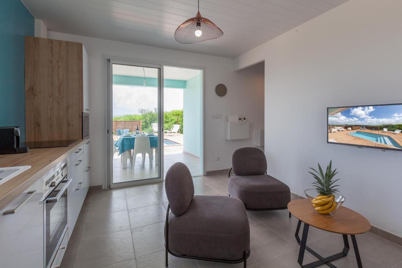 Seacove & Seaside Villas, Classees 4 Etoiles Les Trois-Ilets Zewnętrze zdjęcie